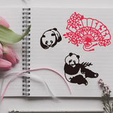 2pcs Metal Cutting Dies Chinese Style Stencils for DIY Scrapbook Christmas Cards