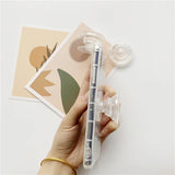 2pcs Transparent Phone Stand Grip Finger Ring Support Foldable Mobile Holder