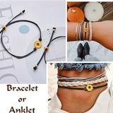 2pcs Promise Distance Infinity Friendship Bracelets for Women Girl Couples