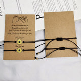 2pcs Promise Distance Infinity Friendship Bracelets for Women Girl Couples