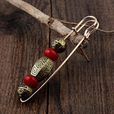 Retro Bead Brooch Sweater Shawl Clip Women Clothing Accessory