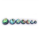 2pcs Abalone Shell Pendant for DIY Necklace Ladies Wedding Jewelry