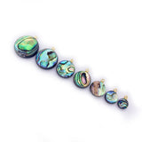 2pcs Abalone Shell Pendant for DIY Necklace Ladies Wedding Jewelry