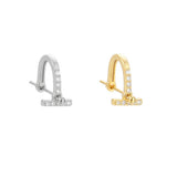2pcs S925 Sterling Silver Pendant Buckle Jade Clip Buckle DIY Pendant Clasp