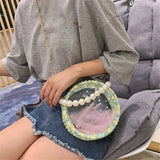 2pcs/Set 10-20cm Round Clear Acrylic Base Mould for Knit Bag Findings