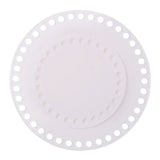 2pcs/Set 10-20cm Round Clear Acrylic Base Mould for Knit Bag Findings