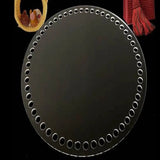2pcs/Set 10-20cm Round Clear Acrylic Base Mould for Knit Bag Findings