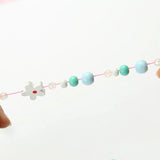 2pcs/Set Wood Beads Animal Pattern Jewelry for Kids Birthday Gift