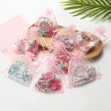 2pcs/Set Wood Beads Animal Pattern Jewelry for Kids Birthday Gift