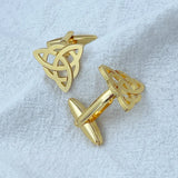 Women's Stainless Steel Celtic Cufflinks - Shirt Cuff Links