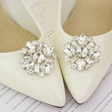 2pcs Shoe Clip Wedding Shoes Decoration DIY Clothing Women High Heels