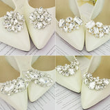 2pcs Shoe Clip Wedding Shoes Decoration DIY Clothing Women High Heels