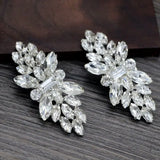 2pcs Wedding Shoe Clips Rhinestone Decorative Buckle Charm Bride Decoration