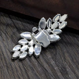 2pcs Wedding Shoe Clips Rhinestone Decorative Buckle Charm Bride Decoration