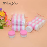 2pcs Silver Metal Jewelry Cleaning Polish Powder Silverware Platinum Buffing