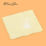 2pcs Silver Metal Jewelry Cleaning Polish Powder Silverware Platinum Buffing