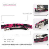 2pcs Hair Clip Barrettes for Women Girls, Tiara Ponytail Holder Office Career