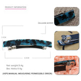 2pcs Hair Clip Barrettes for Women Girls, Tiara Ponytail Holder Office Career