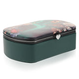 2pcs Small Travel Jewelry Box Portable Jewelry Organizer