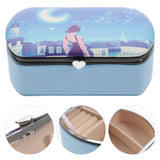 2pcs Travel Jewelry Box Portable Organizer Case for Women
