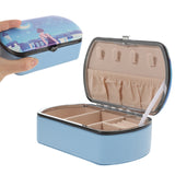 2pcs Travel Jewelry Box Portable Organizer Case for Women