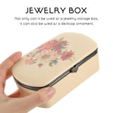 2pcs Small Travel Jewelry Box Portable Jewelry Organizer
