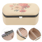 2pcs Small Travel Jewelry Box Portable Jewelry Organizer