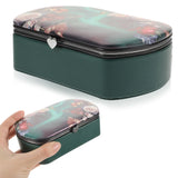 2pcs Small Travel Jewelry Box Portable Jewelry Organizer