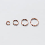 2pcs 925 Sterling Silver Bead Frame for Jewelry Making