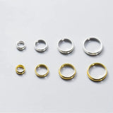 2pcs 925 Sterling Silver Bead Frame for Jewelry Making
