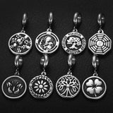 2pcs Stainless Steel Animal Dangle Beads for Pandora Bracelets