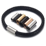 2pcs Magnetic Clasps Stainless Steel 3mm 5mm DIY Jewelry Making Accessories