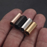 2pcs Magnetic Clasps Stainless Steel 3mm 5mm DIY Jewelry Making Accessories