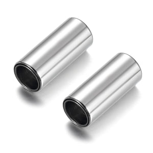 2pcs Magnetic Clasps Stainless Steel 3mm 5mm DIY Jewelry Making Accessories
