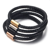 2pcs Magnetic Clasps Stainless Steel 3mm 5mm DIY Jewelry Making Accessories