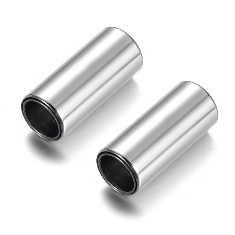 2pcs Magnetic Clasps Stainless Steel 3mm 5mm DIY Jewelry Making Accessories