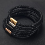 2pcs Magnetic Clasps Stainless Steel 3mm 5mm DIY Jewelry Making Accessories