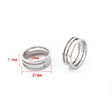 2pcs Stainless Steel Jump Ring Opening Closing Rings Tool for Jewelry Making