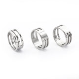 2pcs Stainless Steel Jump Ring Opening Closing Rings Tool for Jewelry Making