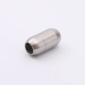 2pcs Stainless Steel Magnetic Clasps for DIY Jewelry Making