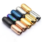 2pcs Stainless Steel Magnetic Clasps for DIY Jewelry Making