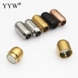 2pcs Stainless Steel Magnetic Clasps for DIY Jewelry Making
