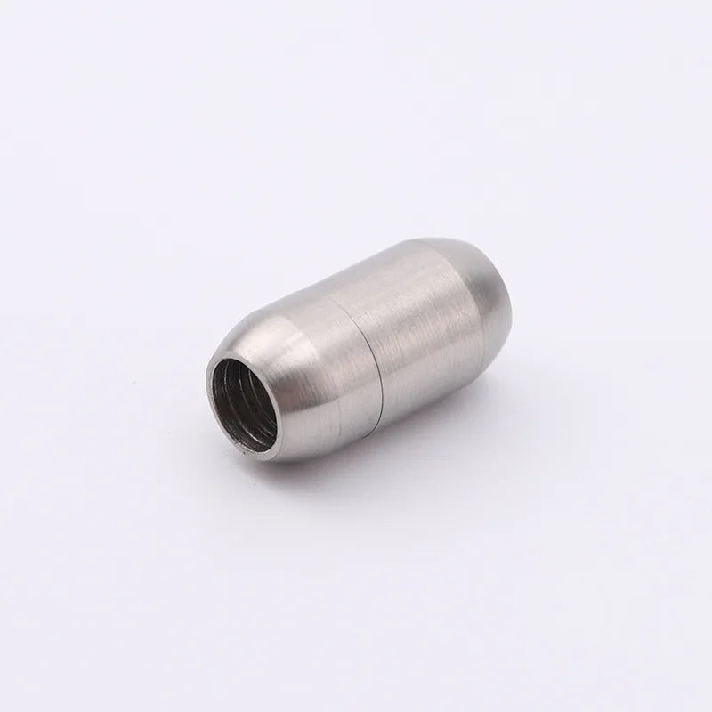 2pcs Stainless Steel Magnetic Clasps for DIY Jewelry Making