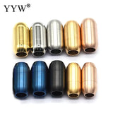2pcs Stainless Steel Magnetic Clasps for DIY Jewelry Making