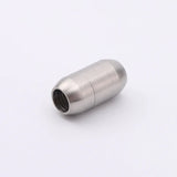 2pcs Stainless Steel Magnetic Clasps for DIY Jewelry Making