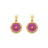 2pcs Stainless Steel Small Pendants Charms for DIY Jewelry Making