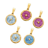2pcs Stainless Steel Small Pendants Charms for DIY Jewelry Making