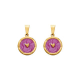 2pcs Stainless Steel Small Pendants Charms for DIY Jewelry Making