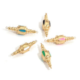 2pcs Vintage Stainless Steel Necklace Pendants DIY Jewelry Accessory