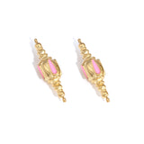 2pcs Vintage Stainless Steel Necklace Pendants DIY Jewelry Accessory